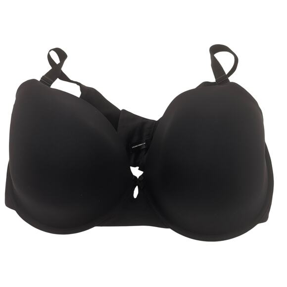 Torrid Curve Black 360 Back Smoothing Lightly Lined T-Shirt Bra Size 40G - Picture 1 of 8